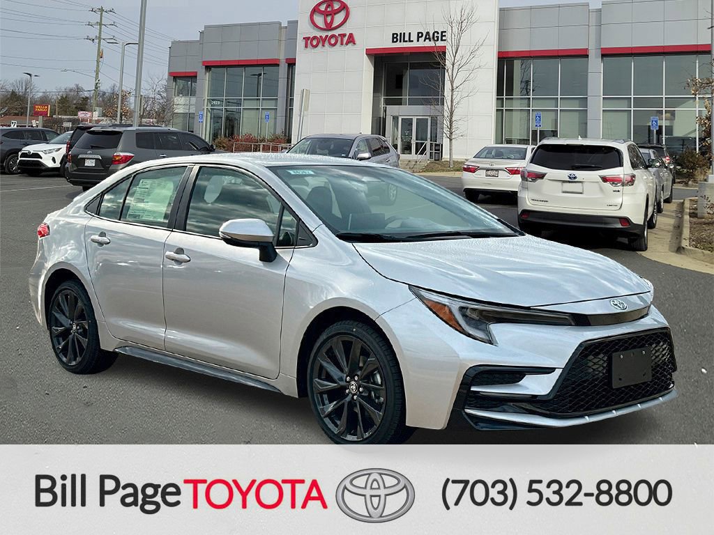 New 2026 Toyota Corolla SE image 1