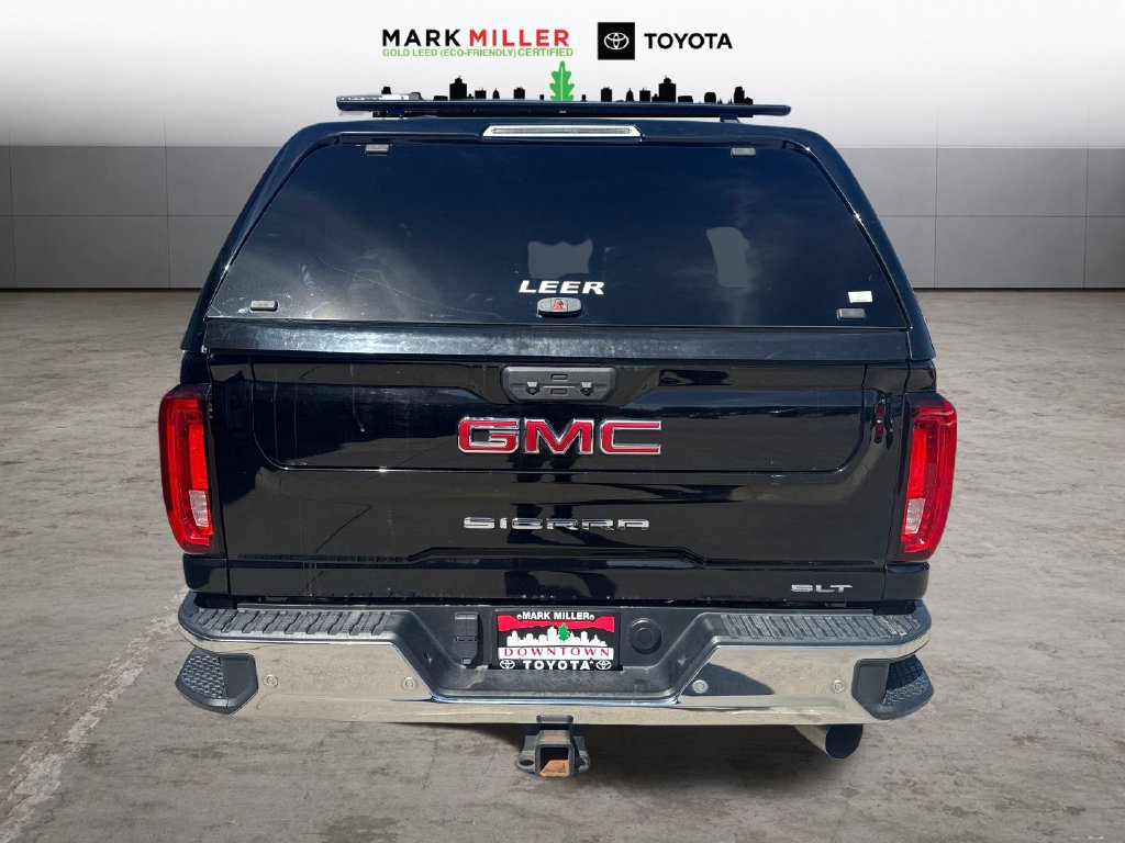 Used 2020 GMC Sierra 3500 SLT w/ Gooseneck/5TH Wheel Package AWD/4WD image 4