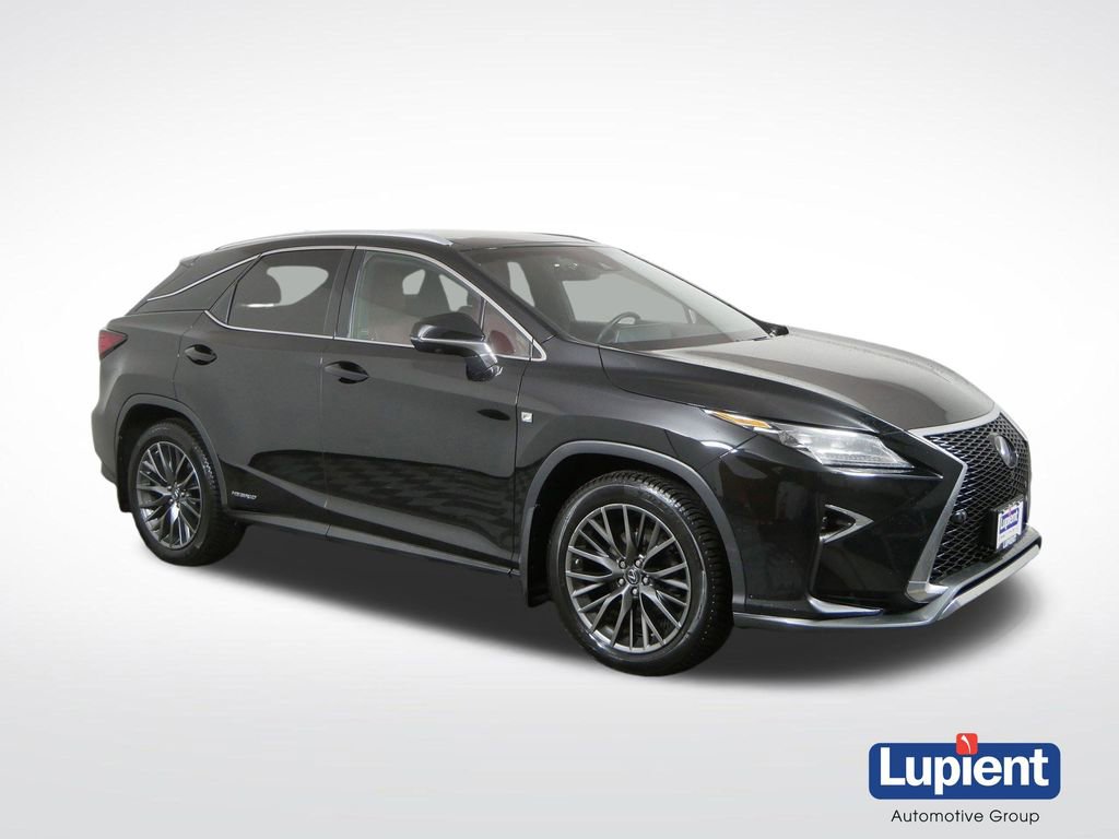 Used 2019 Lexus RX 450h F Sport