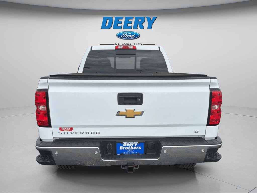 Used 2017 Chevrolet Silverado 1500 LT w/ All Star Edition AWD/4WD image 7
