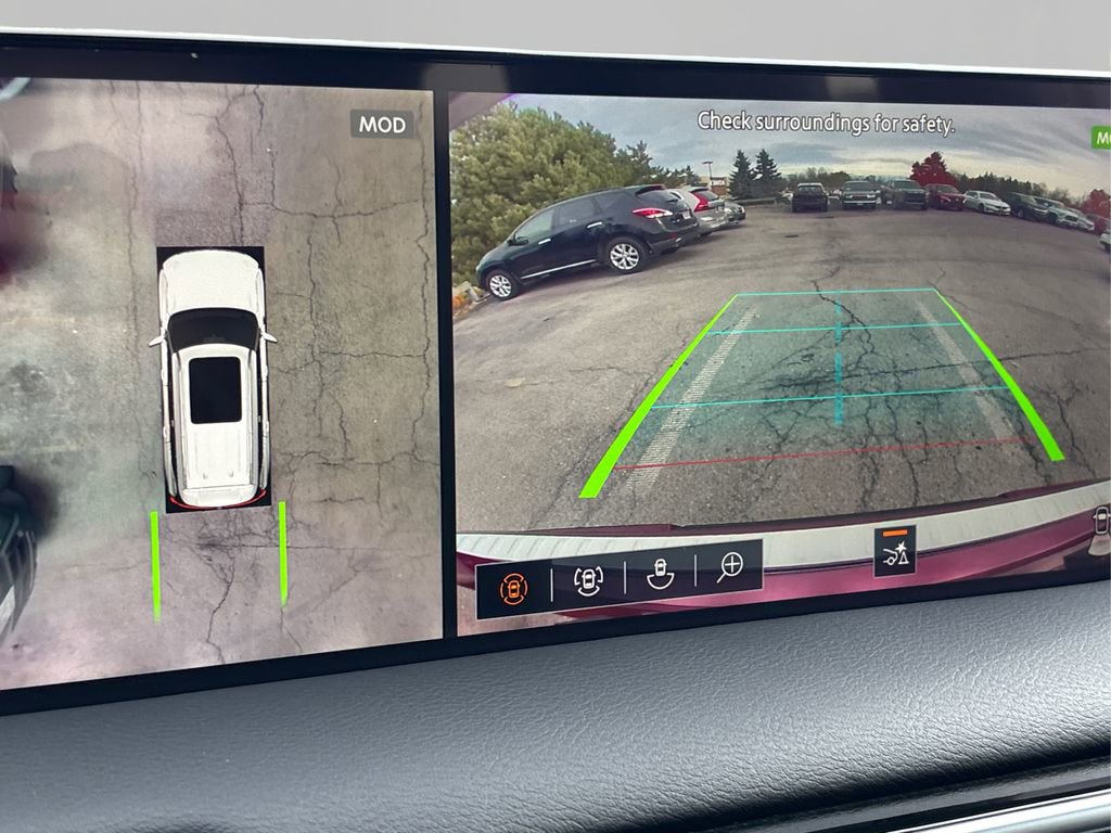 New 2026 Nissan Armada Platinum Reserve image 25