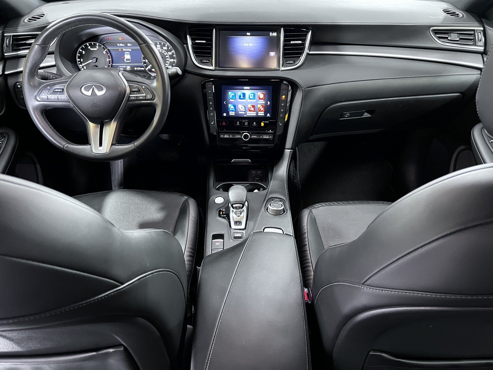 Used 2023 INFINITI QX55 Luxe w/ Cargo Package AWD/4WD image 12