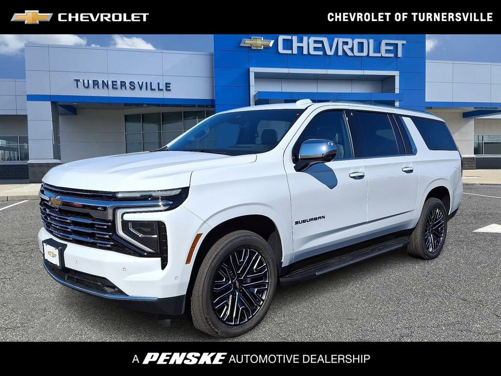New 2026 Chevrolet Suburban Premier