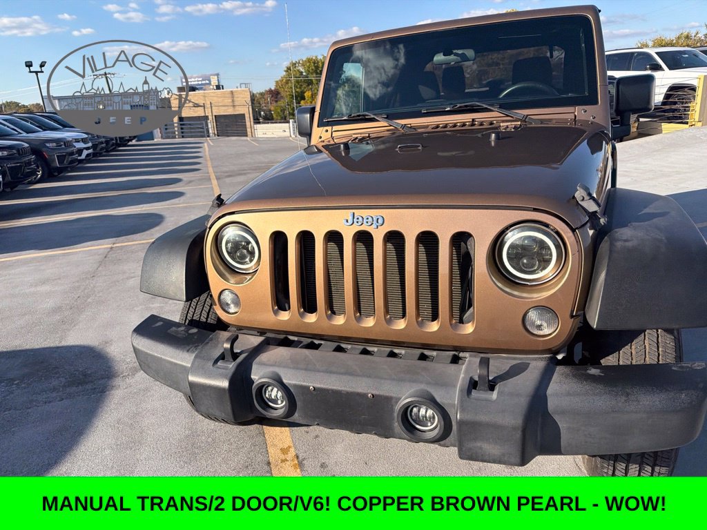 Used 2015 Jeep Wrangler Sport AWD/4WD image 9