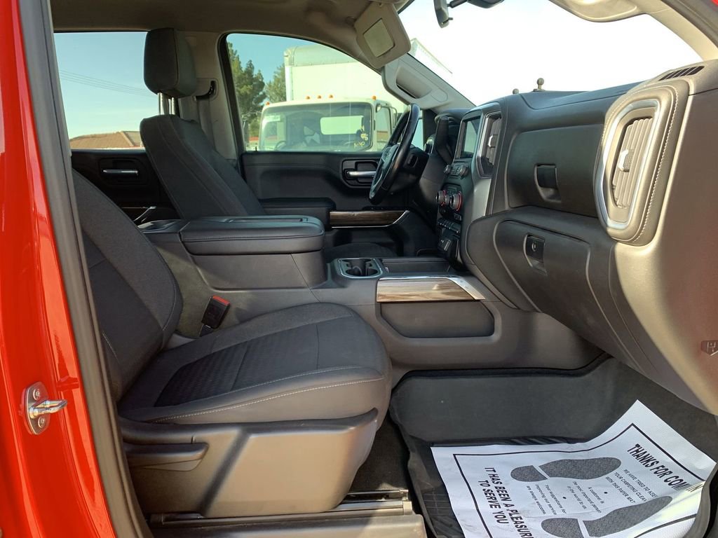 Certified 2021 Chevrolet Silverado 1500 LT Trail Boss w/ LPO, Dark Essentials Package image 26