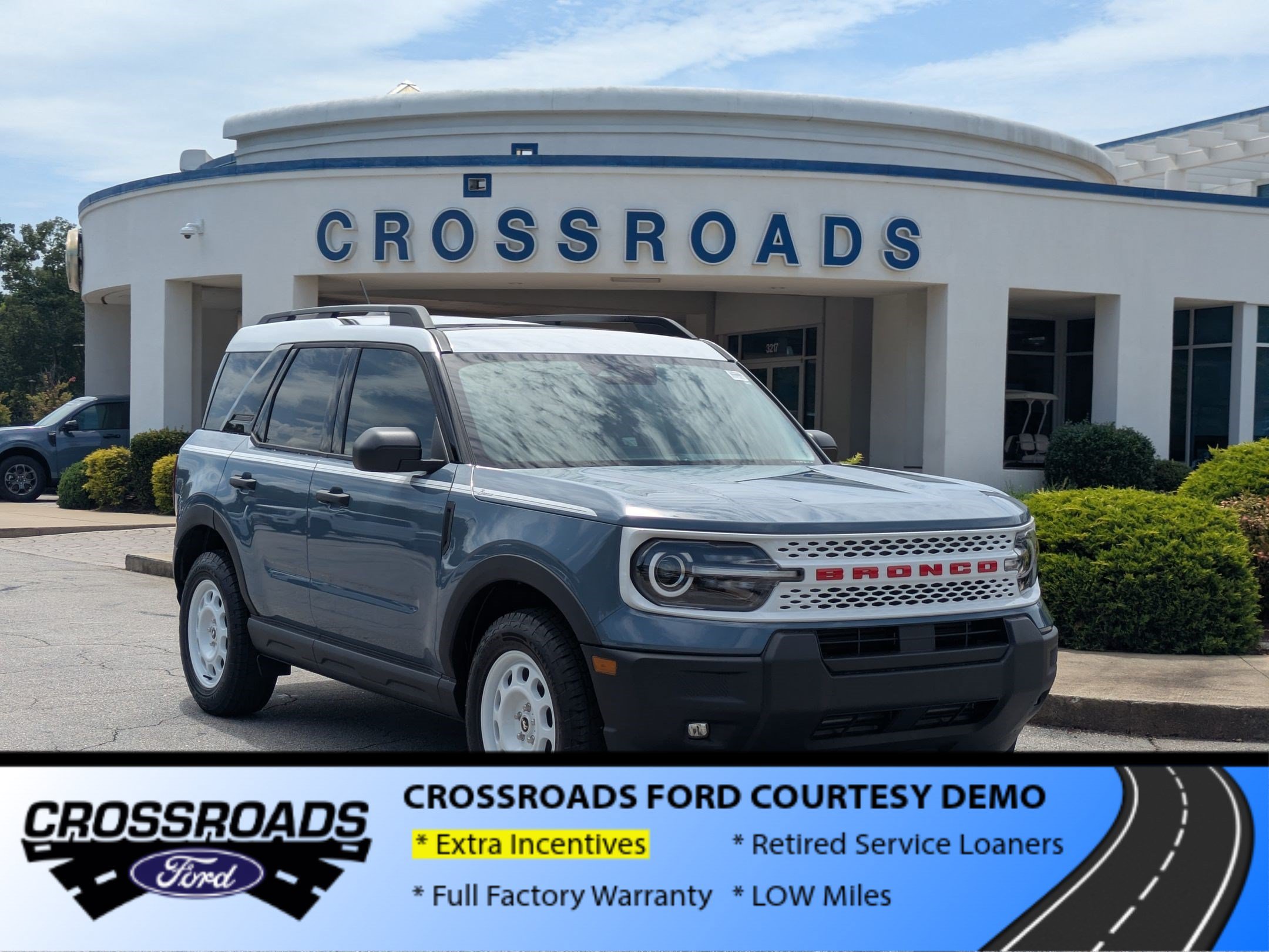New 2026 Ford Bronco Sport Heritage w/ Convenience Package