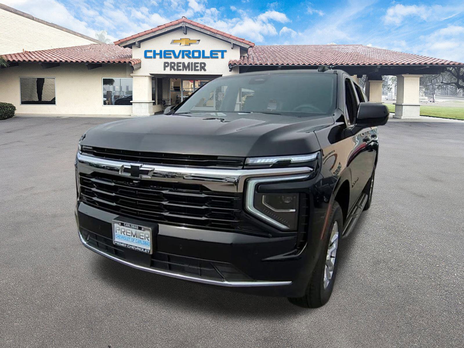 New 2026 Chevrolet Suburban LS w/ LPO, Dark Essentials Package image 3