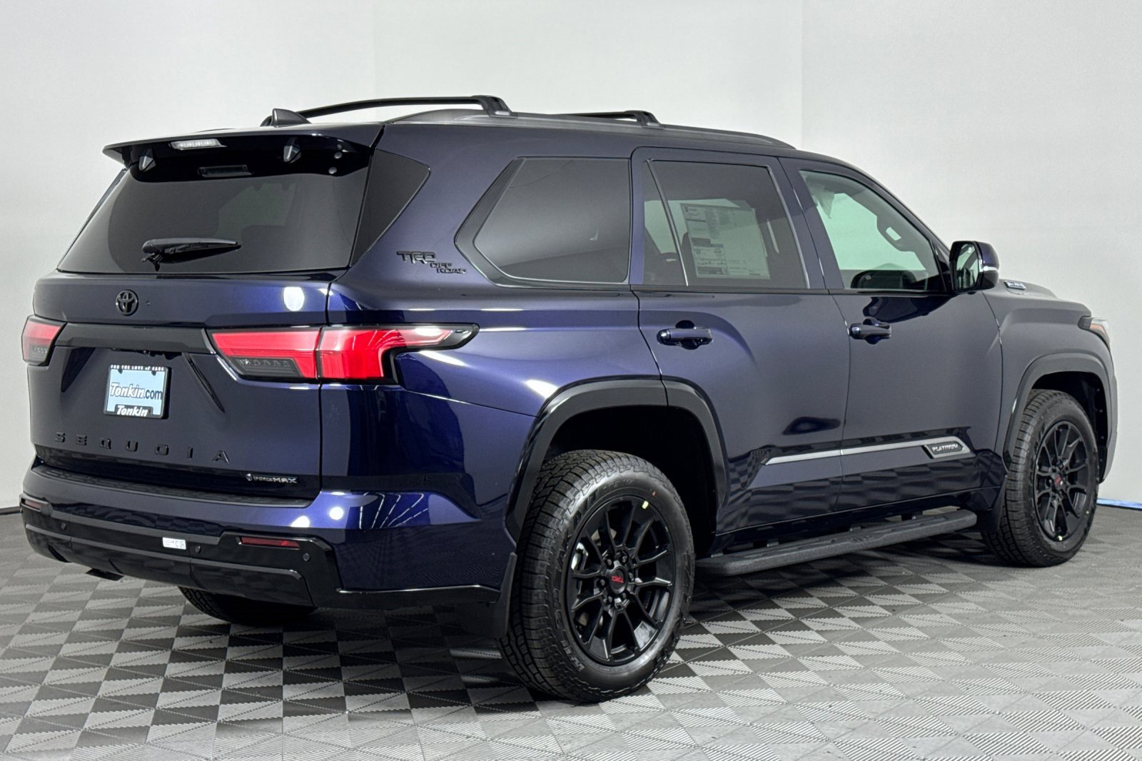 New 2026 Toyota Sequoia Platinum image 4