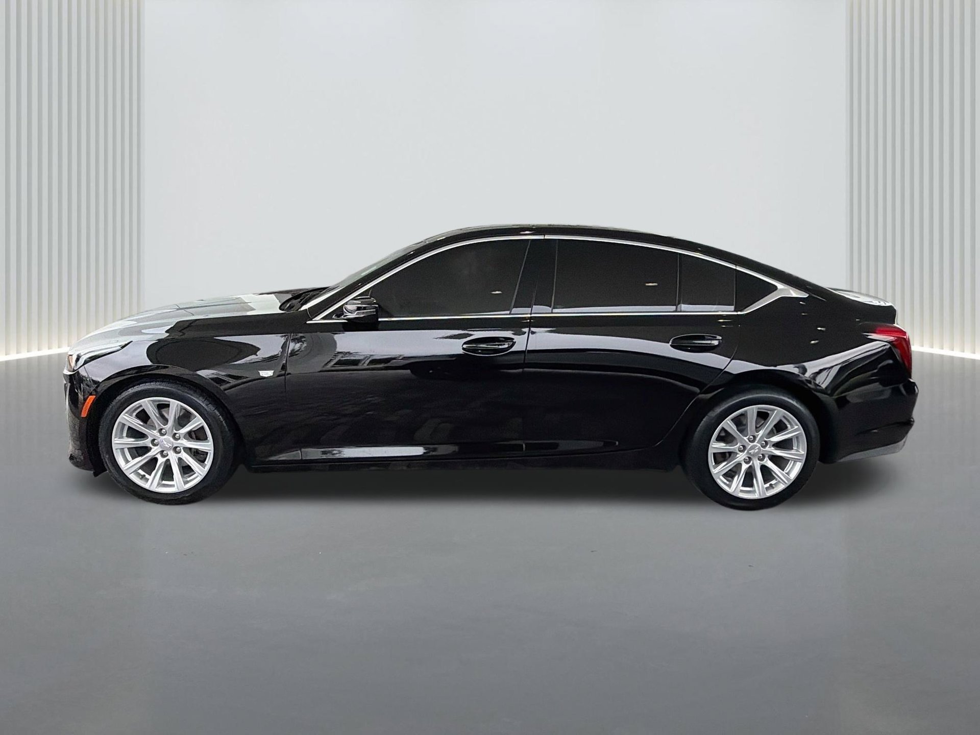 Certified 2024 Cadillac CT5 Luxury w/ Sun And Sound Package RWD image 2