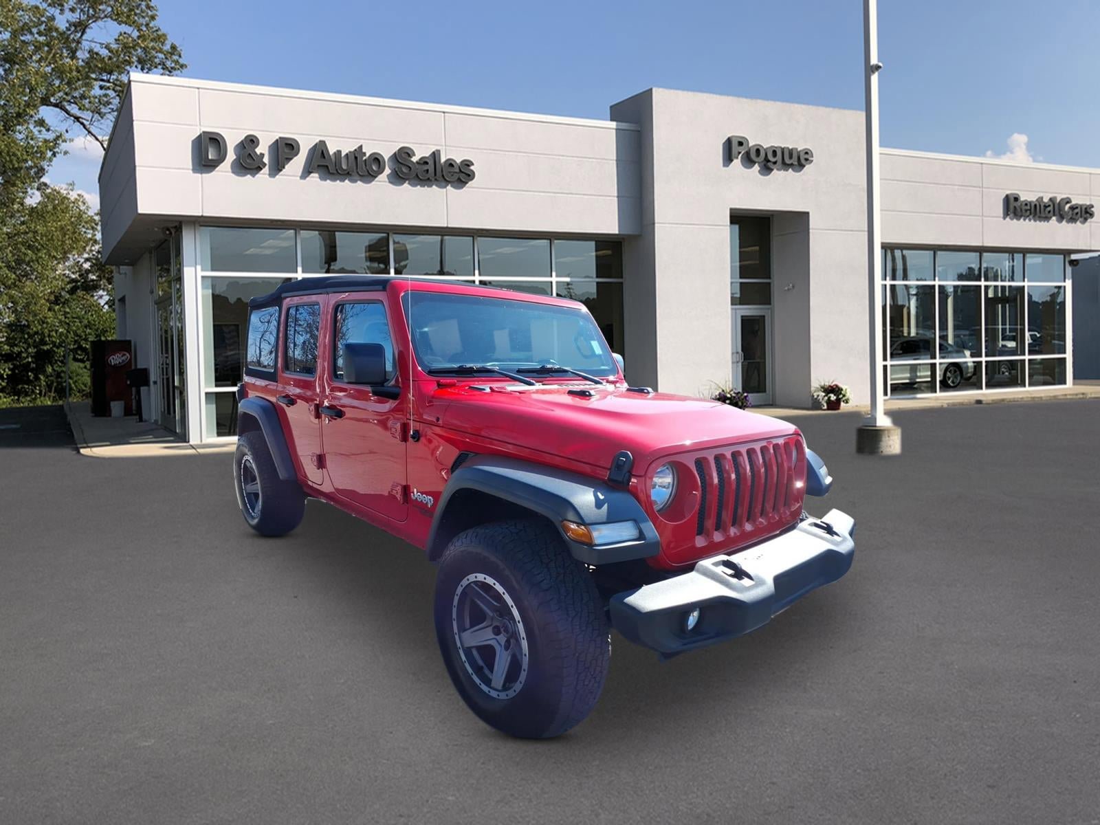 Used 2018 Jeep Wrangler Unlimited Sport S image 1