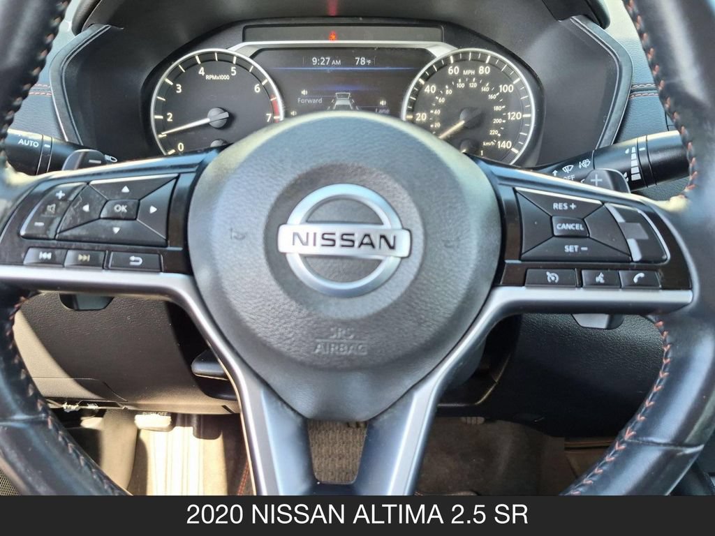 Used 2020 Nissan Altima 2.5 SR w/ Premium Package FWD image 15