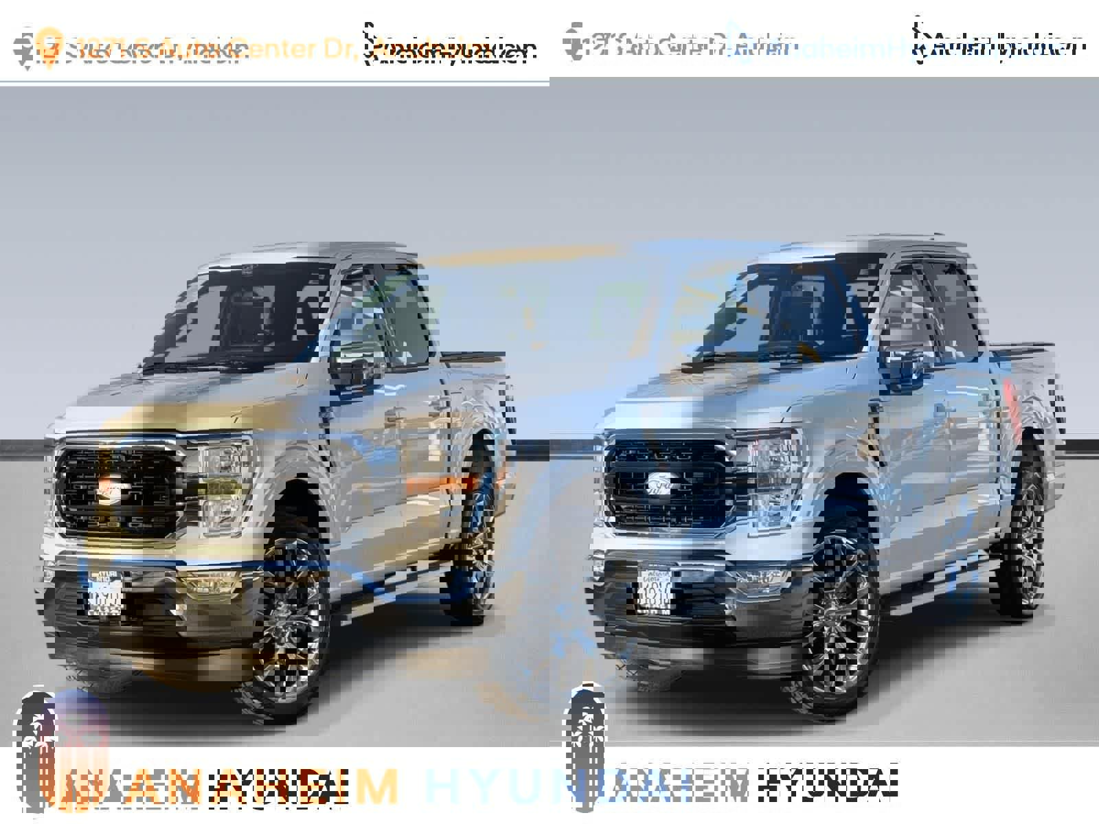 Used 2021 Ford F150 XLT w/ Equipment Group 301A Mid