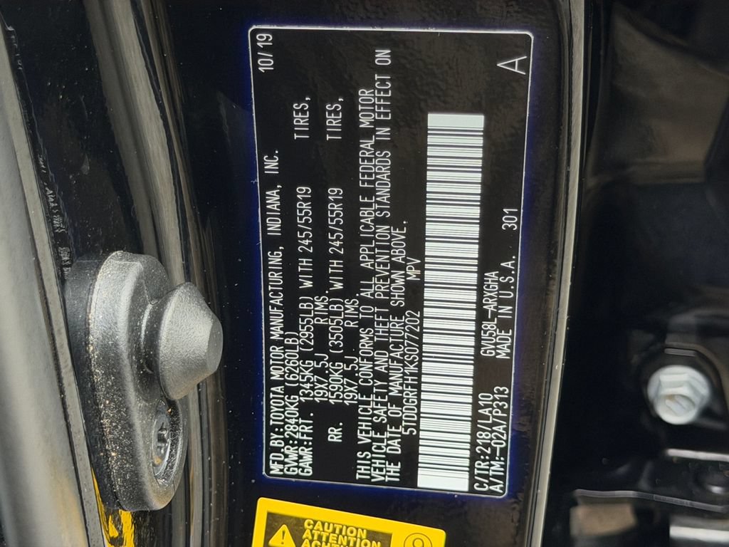 Used 2019 Toyota Highlander Limited Platinum AWD/4WD image 30