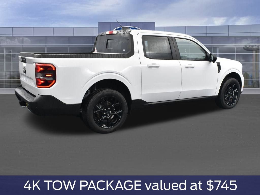 New 2026 Ford Maverick Lariat w/ Black Appearance Package image 4