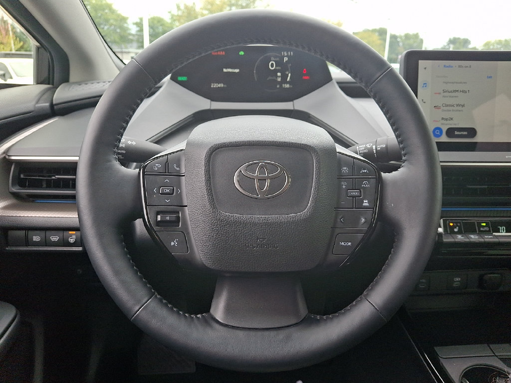Certified 2024 Toyota Prius XLE FWD image 18