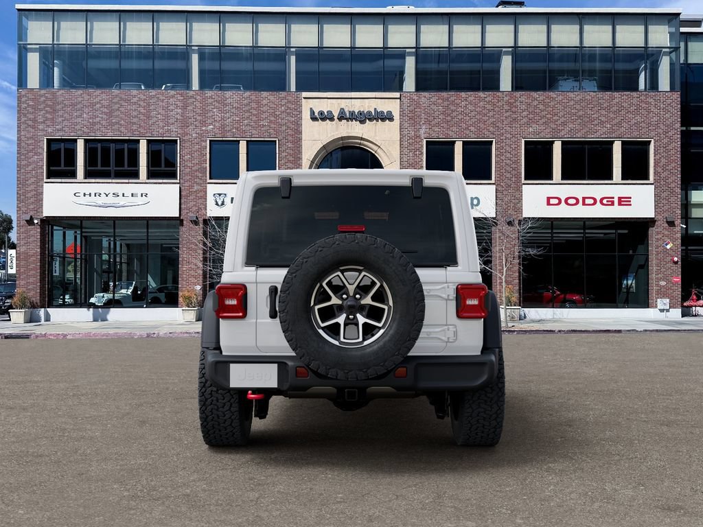 New 2026 Jeep Wrangler Unlimited Rubicon AWD/4WD image 7