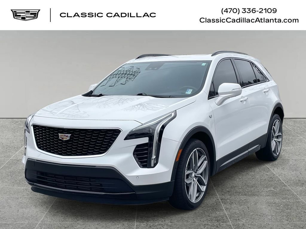 Used 2019 Cadillac XT4 Sport image 1