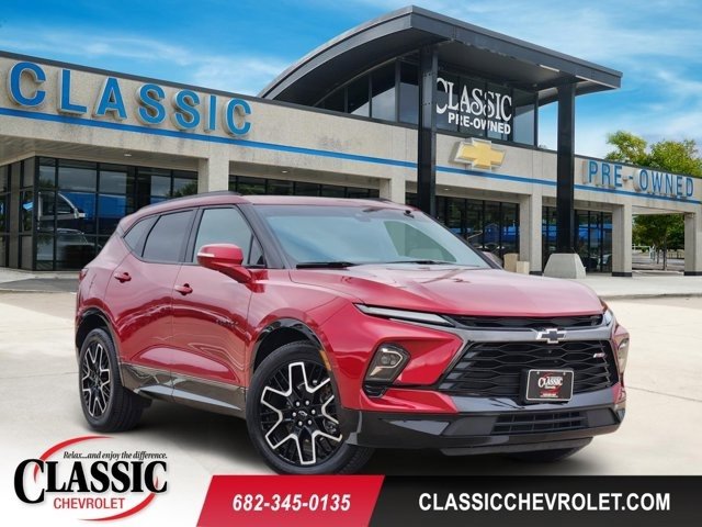 Used 2023 Chevrolet Blazer RS w/ Driver Confidence II Package