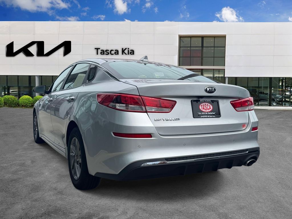 Used 2020 Kia Optima LX FWD image 6