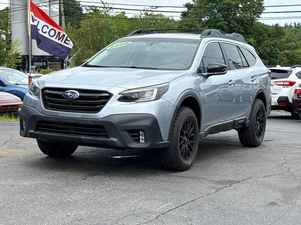 Used 2020 Subaru Outback Onyx Edition XT image 7