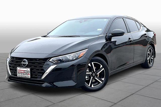 Certified 2025 Nissan Sentra SV w/ Trunk Package image 1