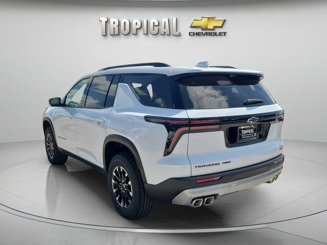 New 2026 Chevrolet Traverse Z71 w/ Driver Confidence Package AWD/4WD image 2