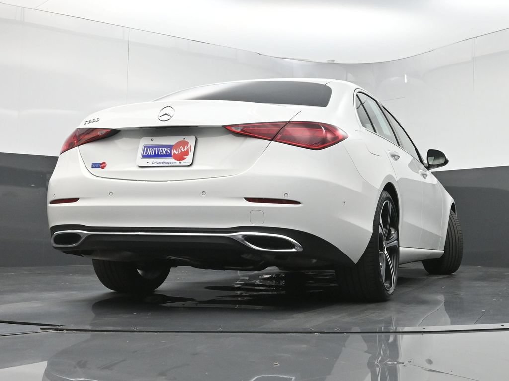 Used 2024 Mercedes-Benz C 300 Sedan image 29