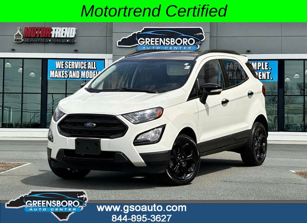 Used 2021 Ford EcoSport SES