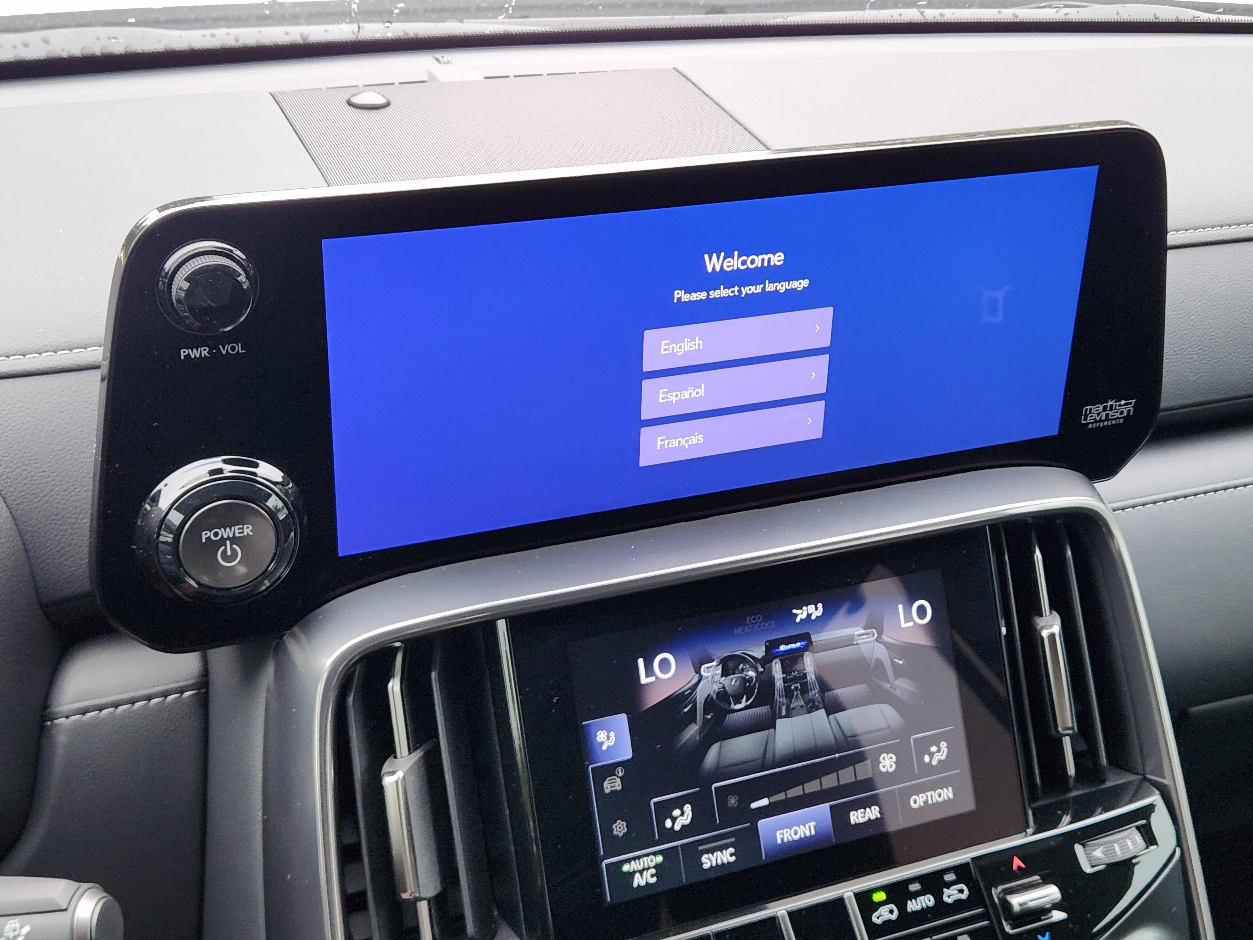 New 2026 Lexus LX 700h Luxury AWD/4WD image 8