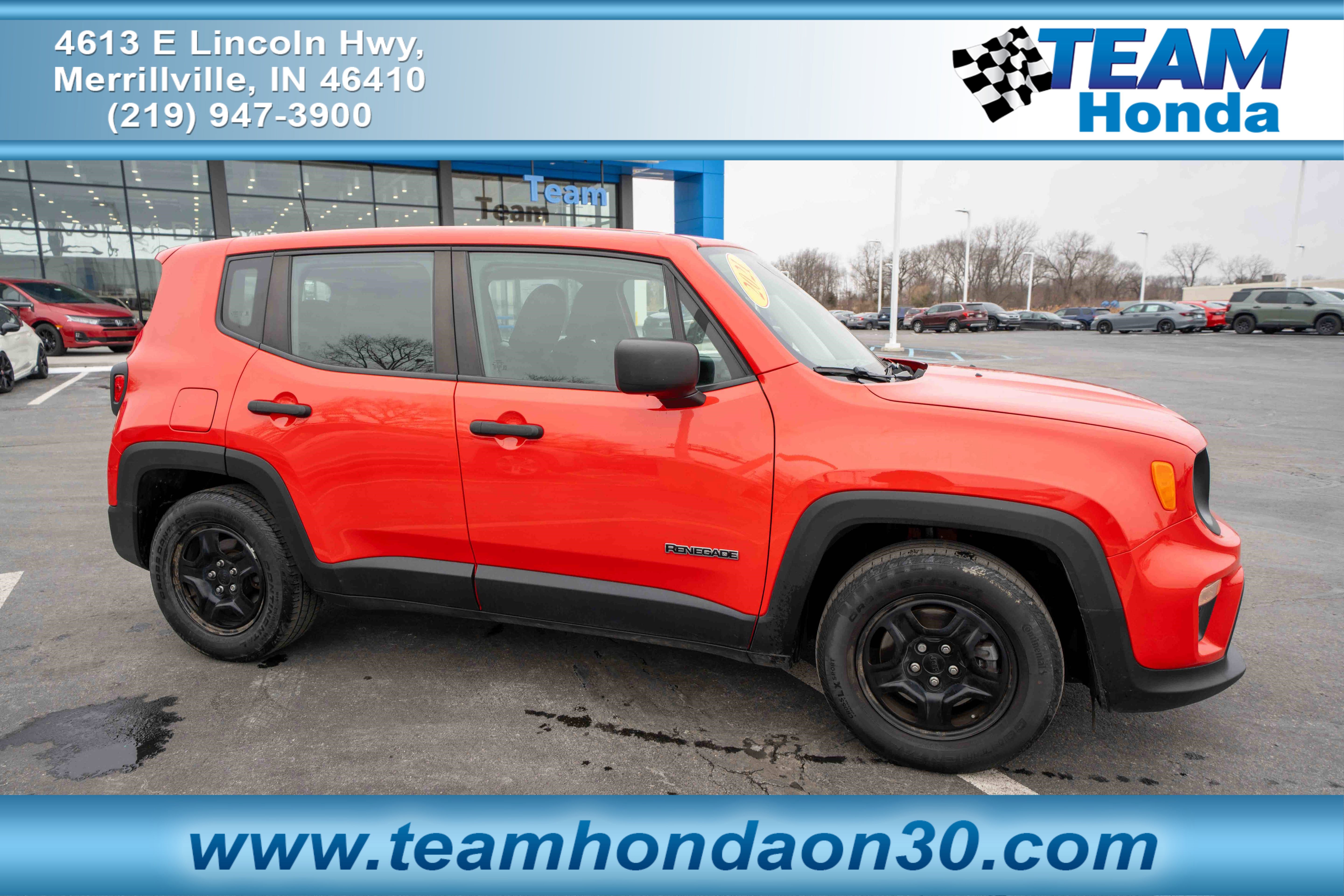 Used 2021 Jeep Renegade Sport image 1