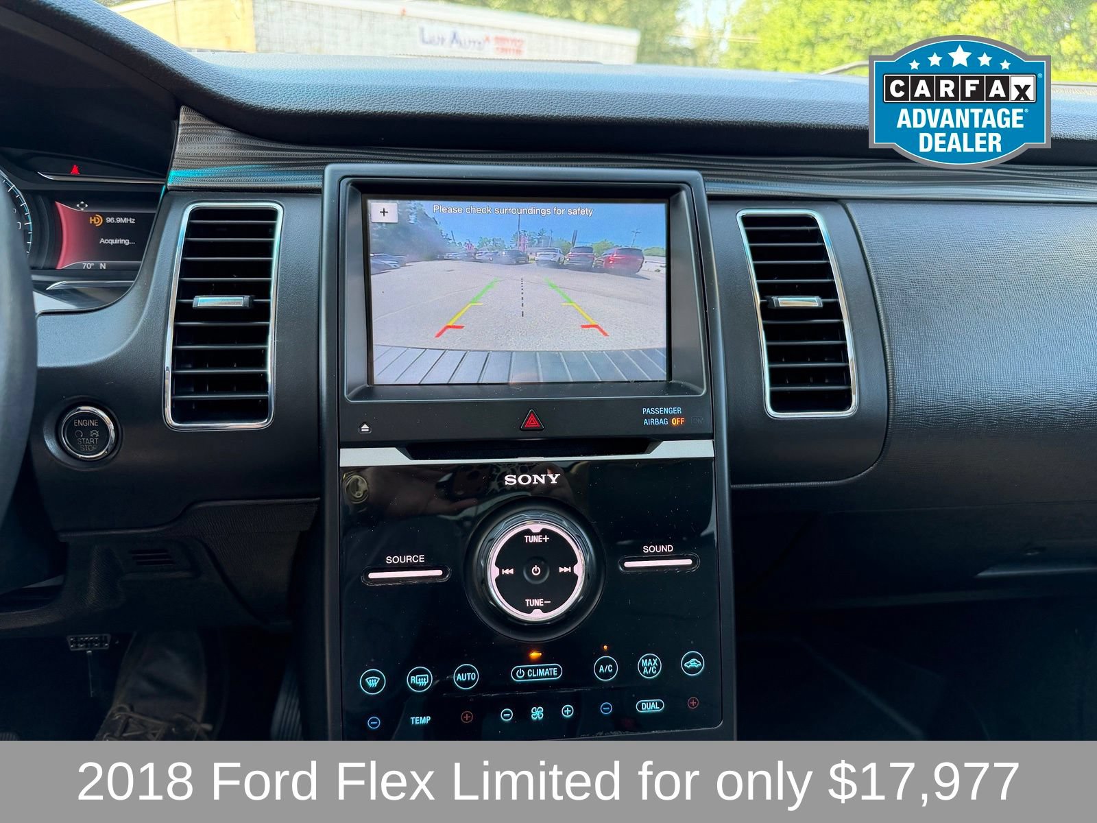 Used 2018 Ford Flex Limited w/ Equipment Group 303A AWD/4WD image 17