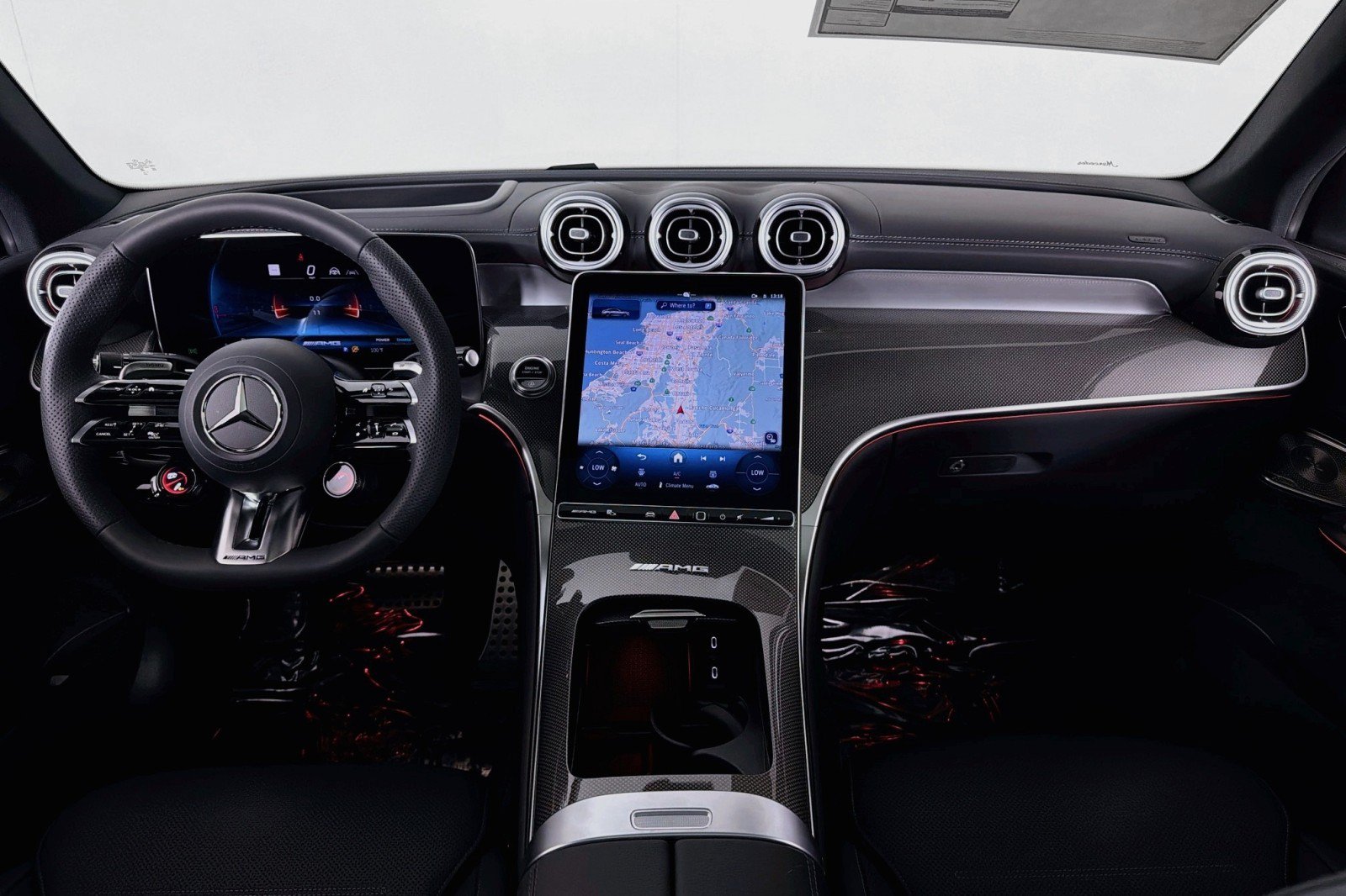 New 2027 Mercedes-Benz GLC 53 AMG 4MATIC Coupe image 4
