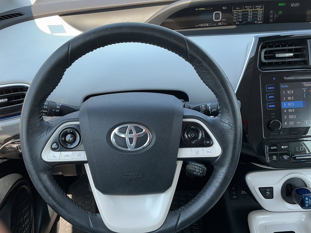 Used 2017 Toyota Prius Four Touring w/ Premium Convenience Package FWD image 13