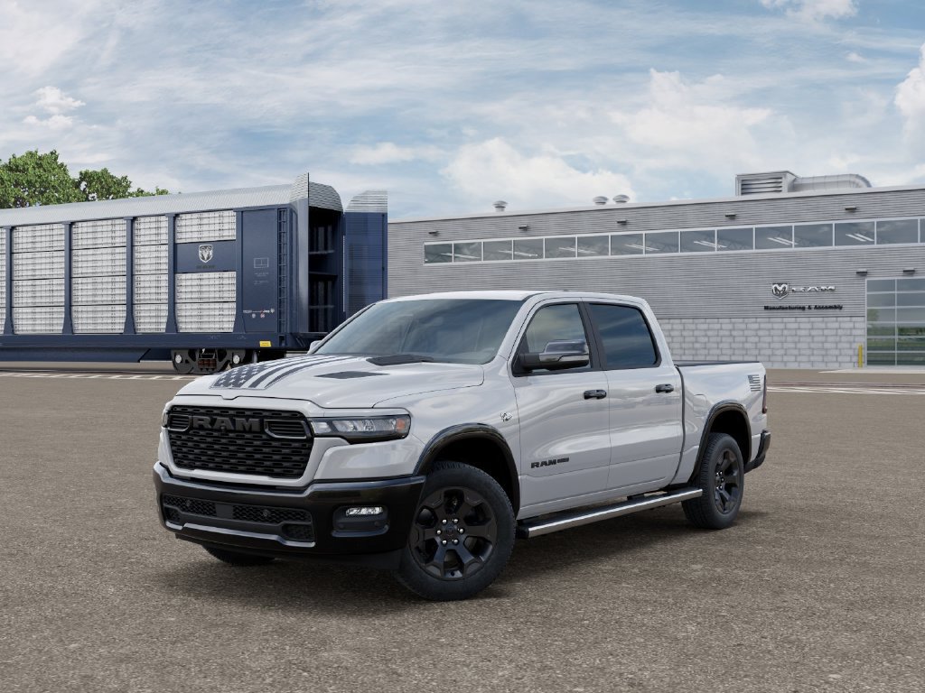 New 2026 RAM 1500 Big Horn AWD/4WD image 1