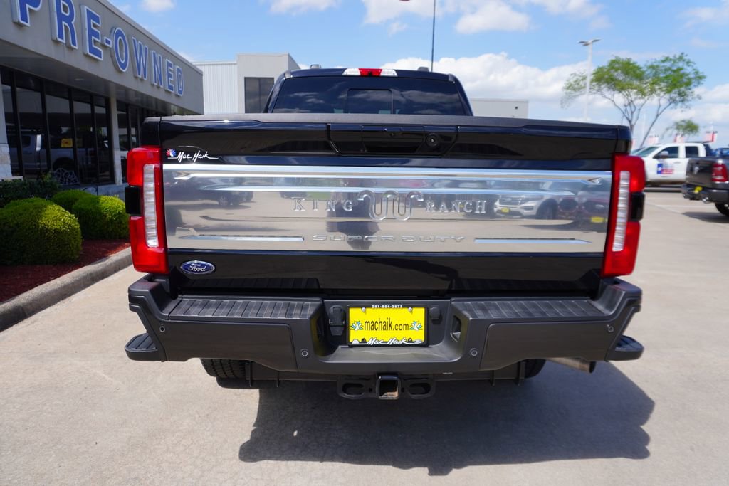Certified 2024 Ford F250 King Ranch w/ FX4 Off-Road Package image 9