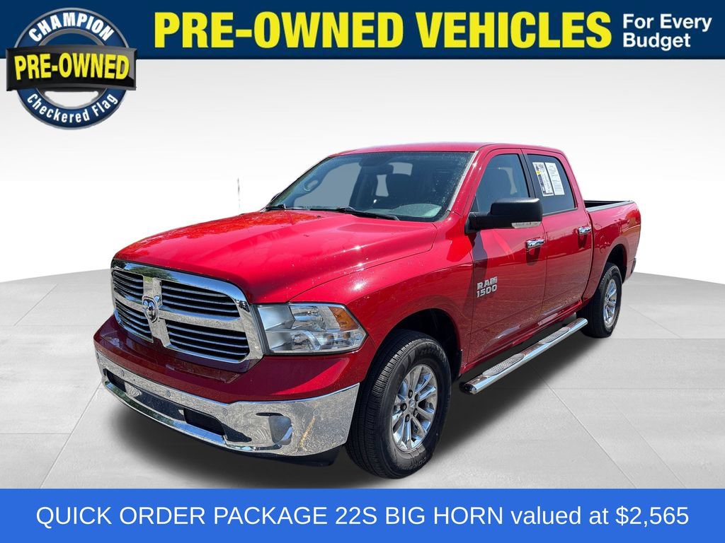 Used 2016 RAM 1500 Big Horn