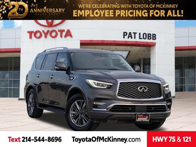 Used 2022 INFINITI QX80 Luxe w/ Cargo Package RWD 360° Tour