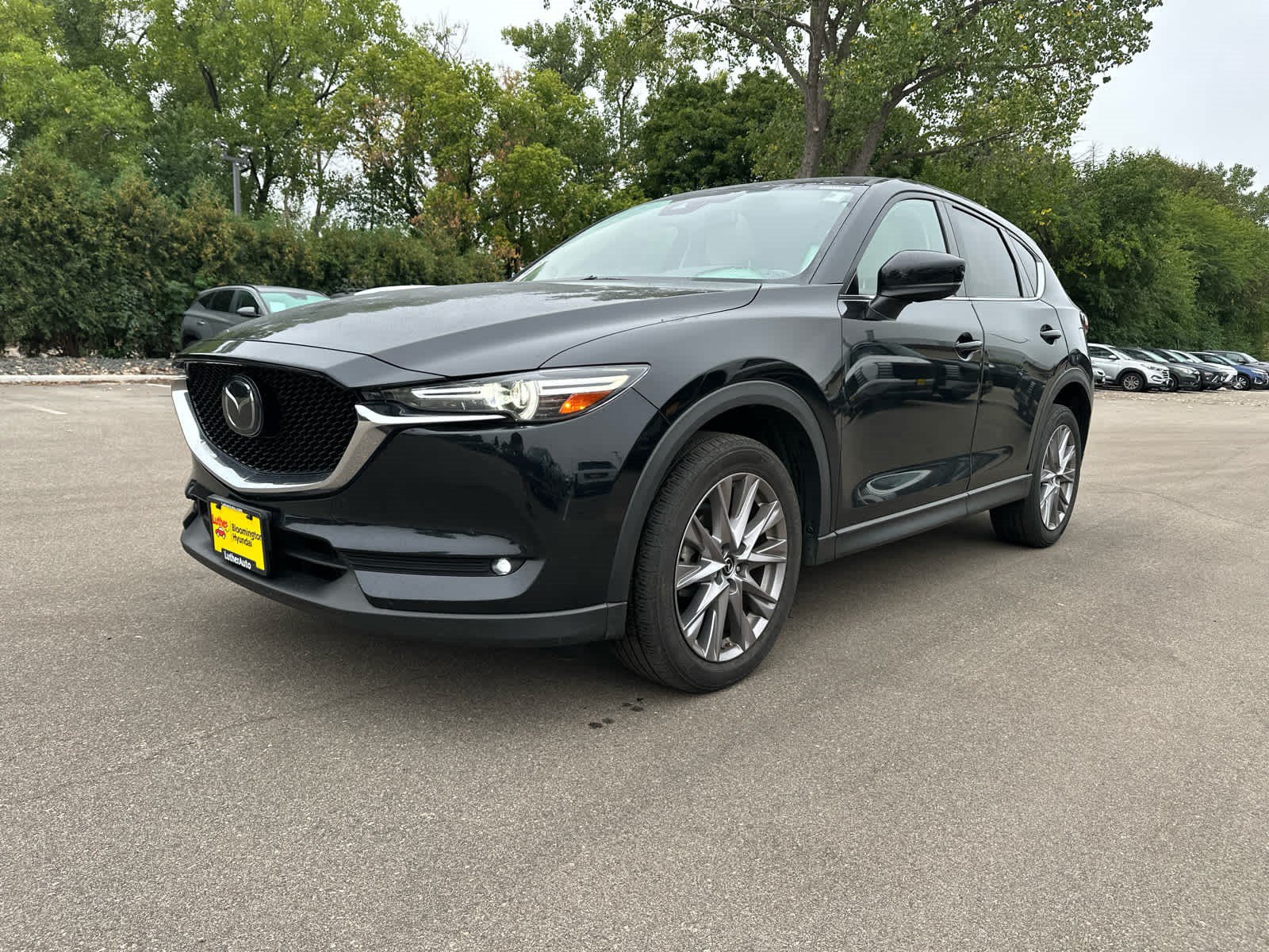 Used 2019 MAZDA CX-5 Grand Touring AWD/4WD image 3