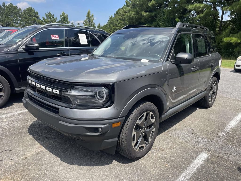 Used 2024 Ford Bronco Sport Outer Banks AWD/4WD image 4