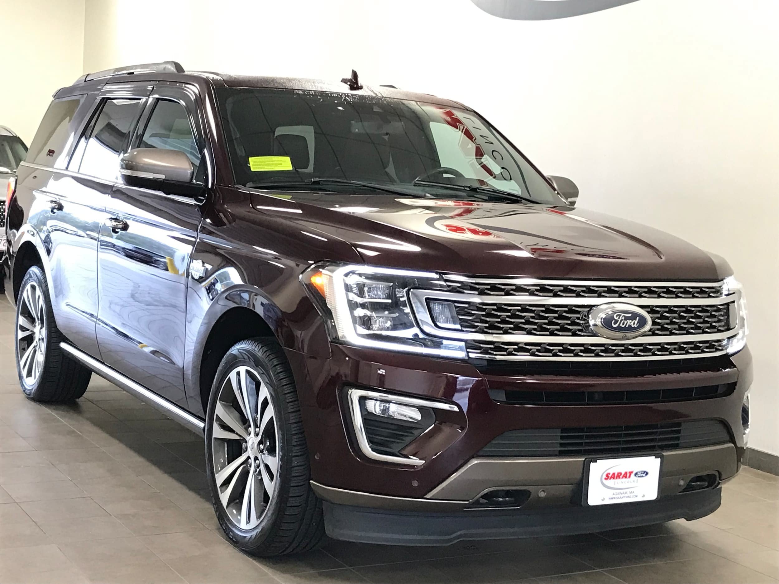 Certified 2021 Ford Expedition King Ranch AWD/4WD image 2