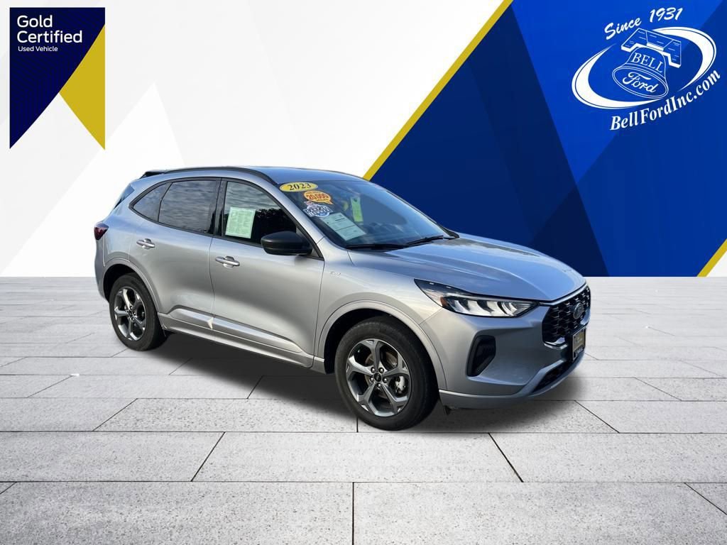 Certified 2023 Ford Escape ST-Line w/ Tech Pack #1