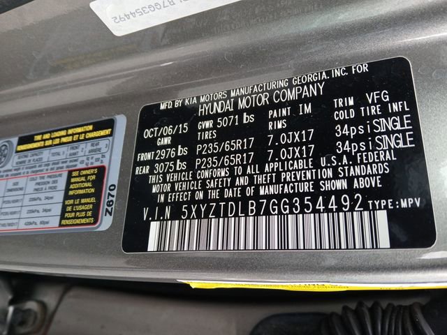 Used 2016 Hyundai Santa Fe Sport image 17