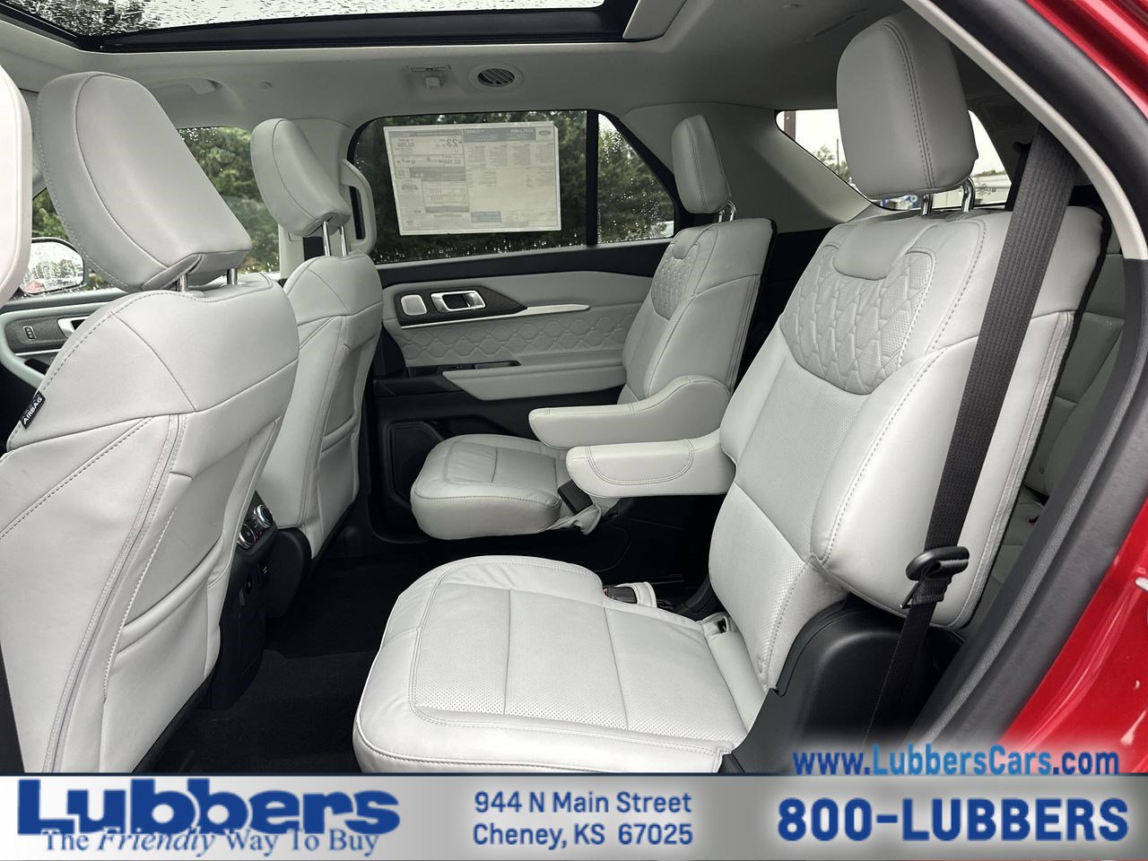 New 2026 Ford Explorer Platinum image 21