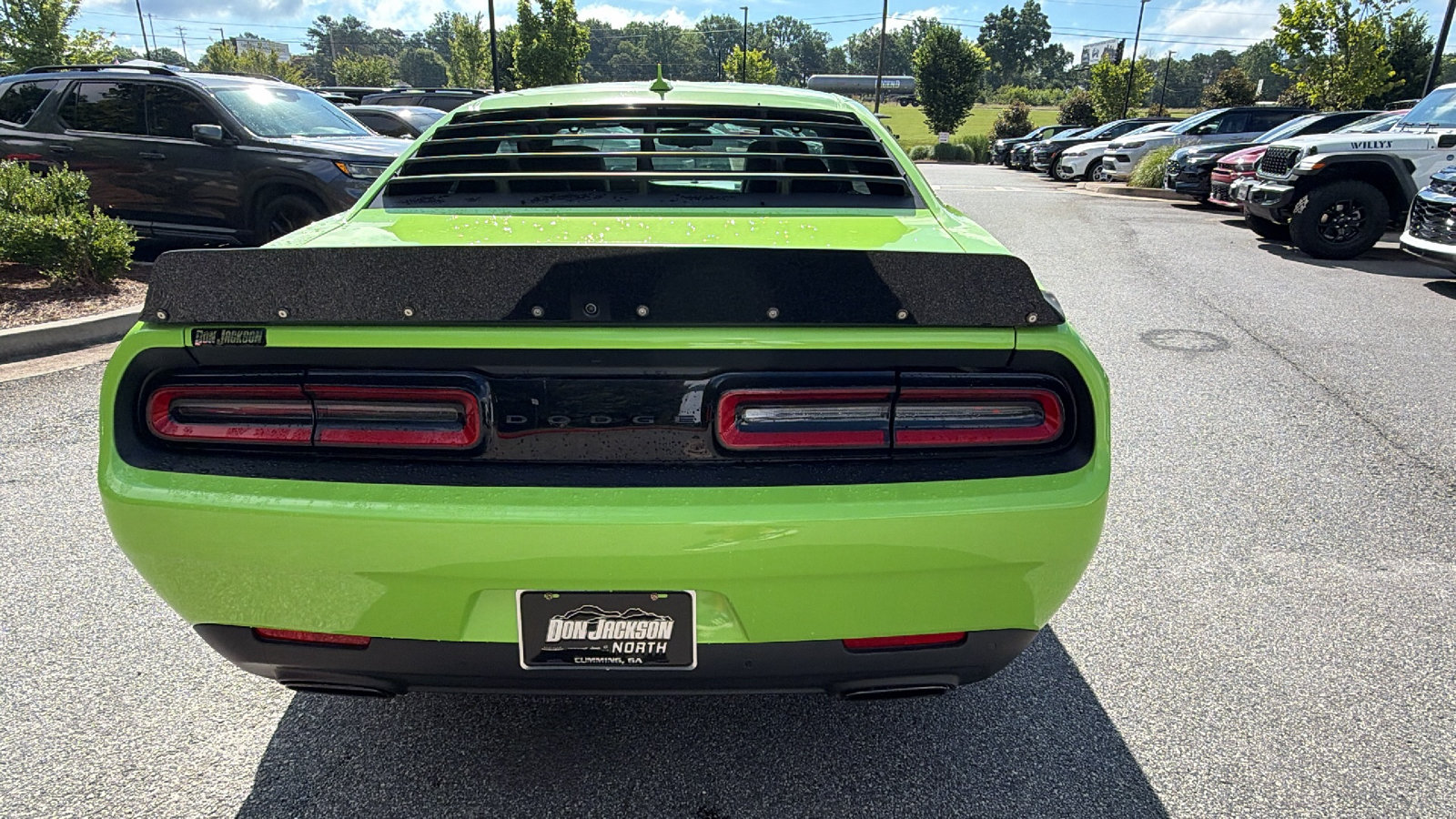 Used 2023 Dodge Challenger GT w/ Plus Package AWD/4WD image 9