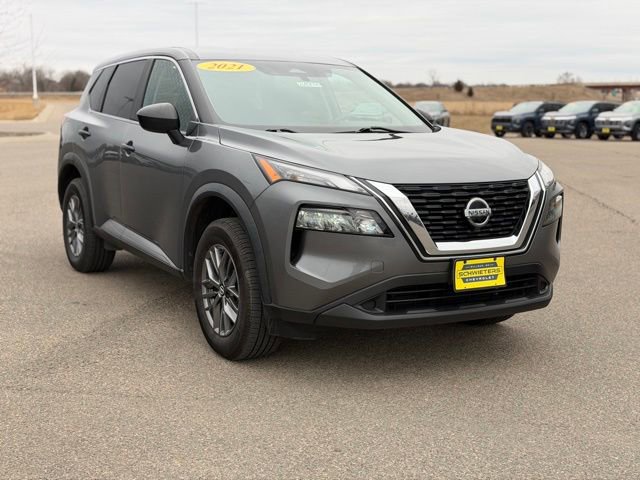 Used 2021 Nissan Rogue S image 3