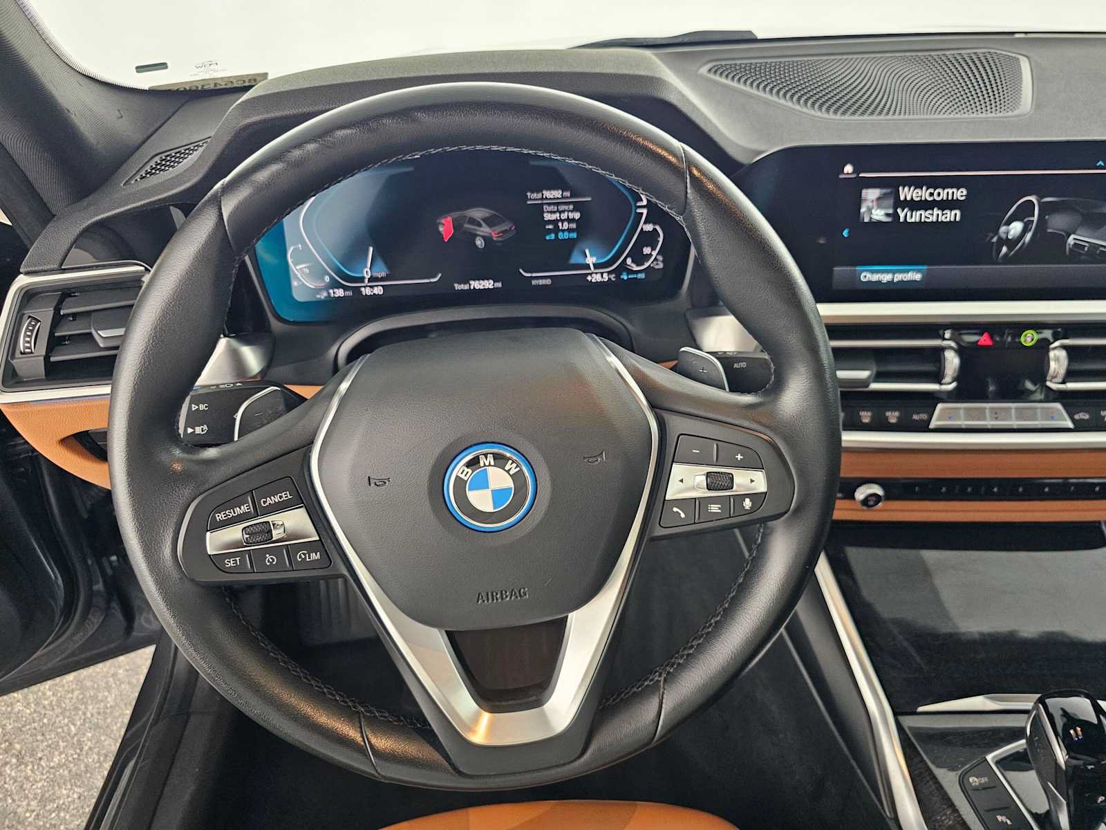 Used 2022 BMW 330e xDrive w/ Driving Assistance Package AWD/4WD image 22