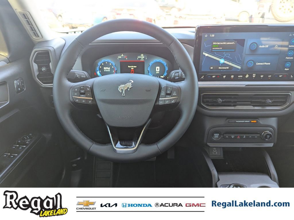 Used 2025 Ford Bronco Sport Outer Banks w/ Outer Banks Tech Package+ image 11