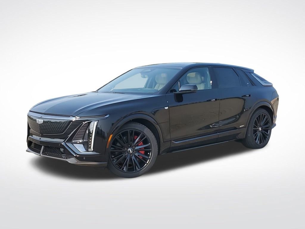 New 2026 Cadillac Lyriq V w/ Exterior Carbon Fiber Package 360° Tour
