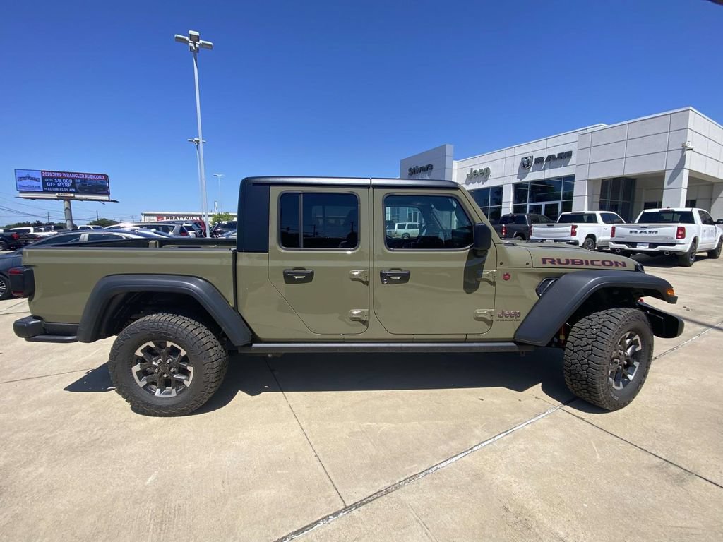 New 2026 Jeep Gladiator Rubicon AWD/4WD image 36