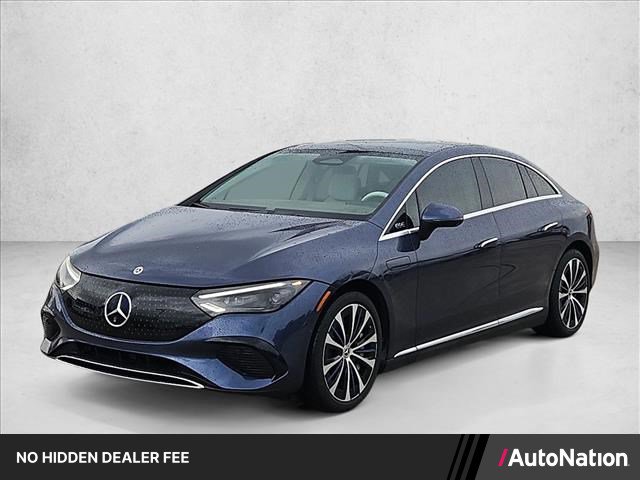Used 2023 Mercedes-Benz EQE 350+ 4MATIC Sedan image 1